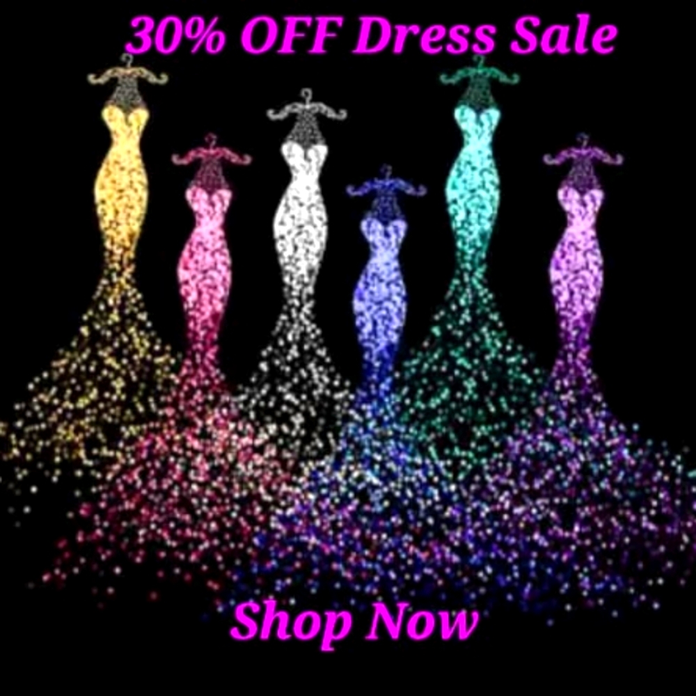 30% Off Dress Sale